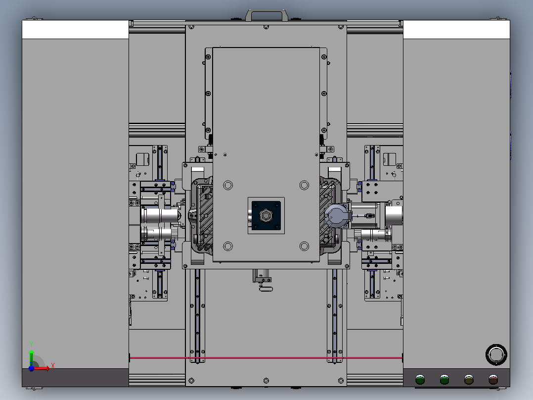 MBB80锁付检测设备sw16可编辑前视图
