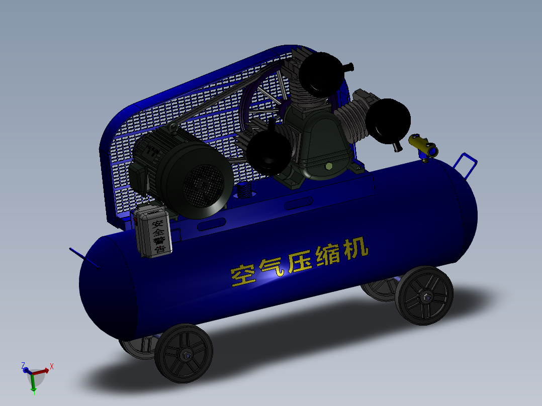 <span style='color: red'>空气压缩机</span>