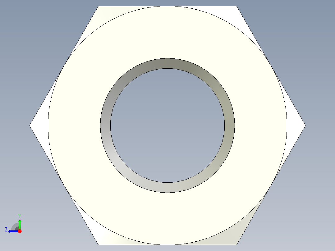 螺母-Nut_M18-40-32-45-15.stp右视图