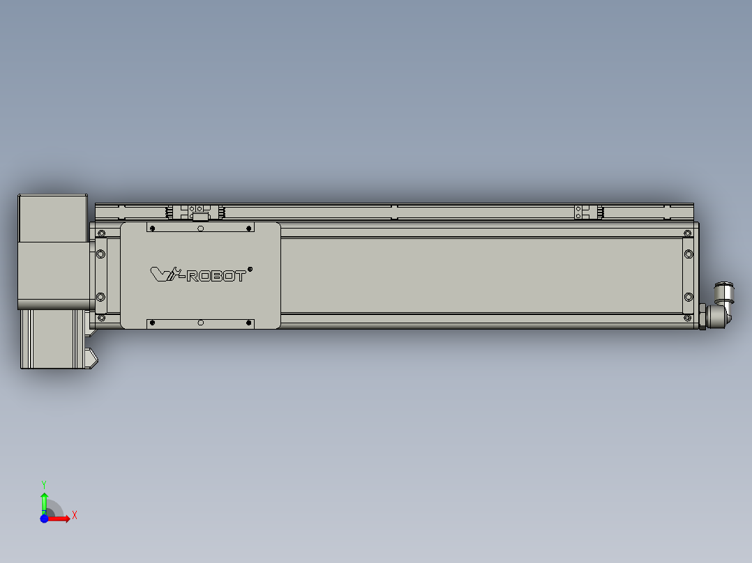 威洛博VBC10-S350-BRD-P40前视图