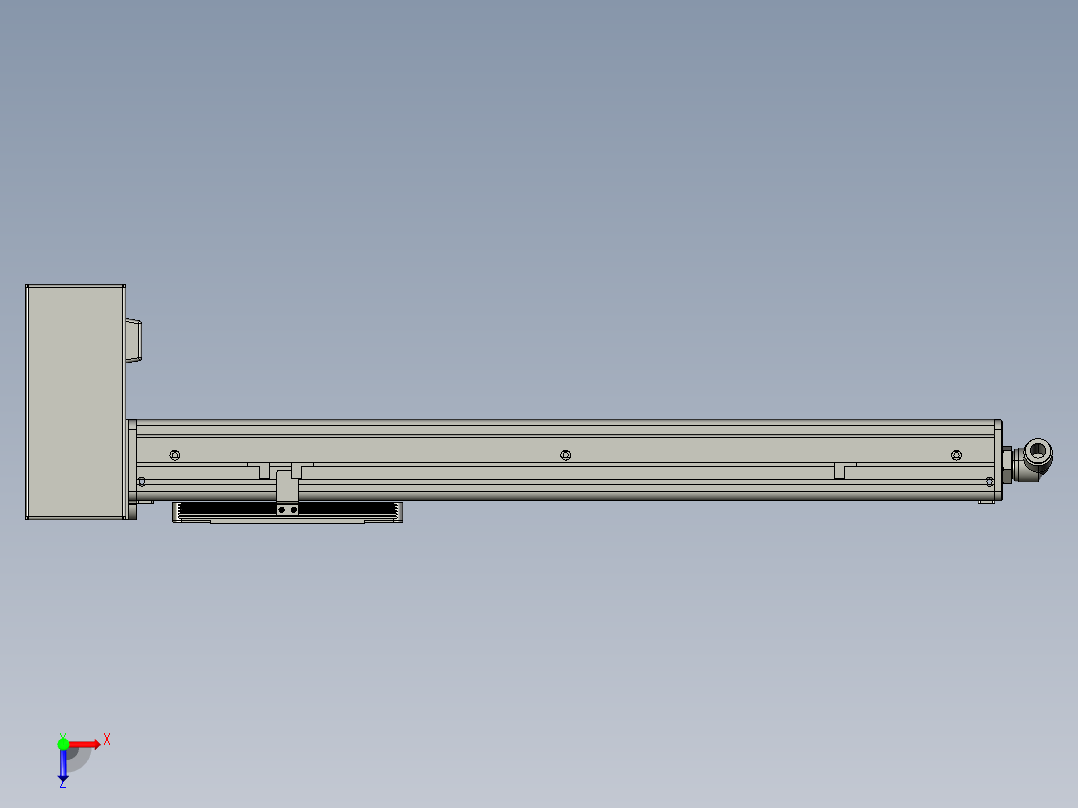 威洛博VBC10-S350-BRD-P40俯视图