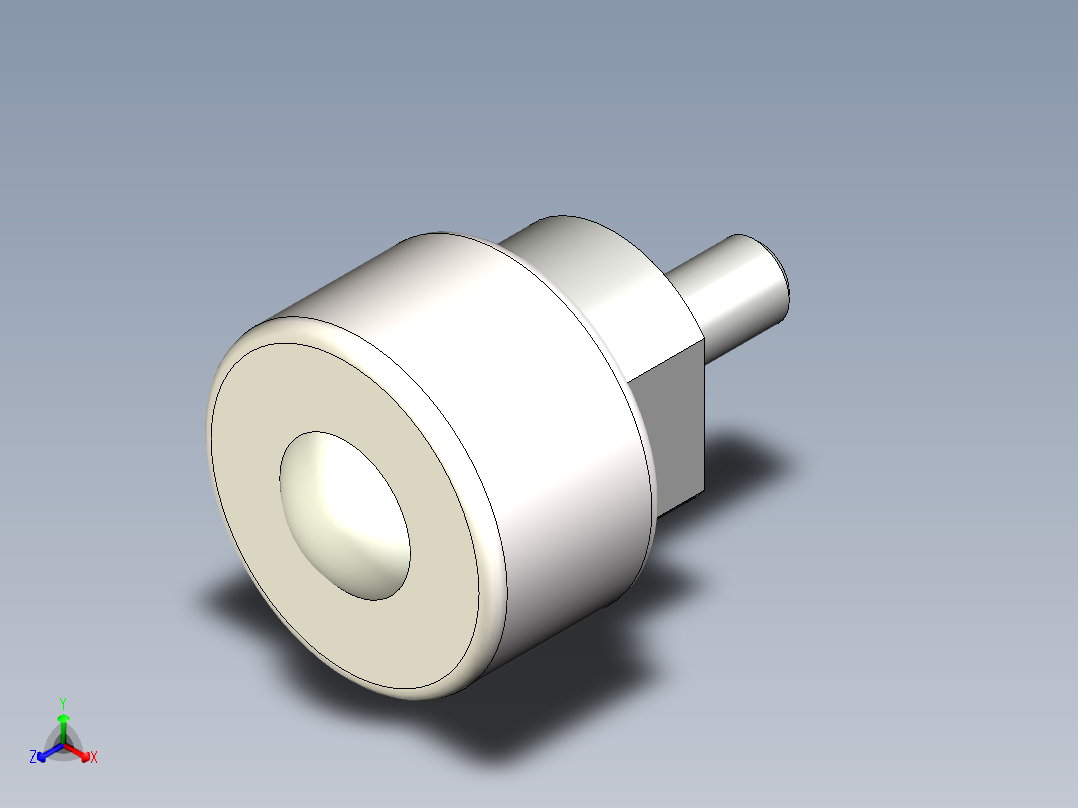 防塵型萬向滾珠45-3D多系列多零件图纸模型正等轴测图