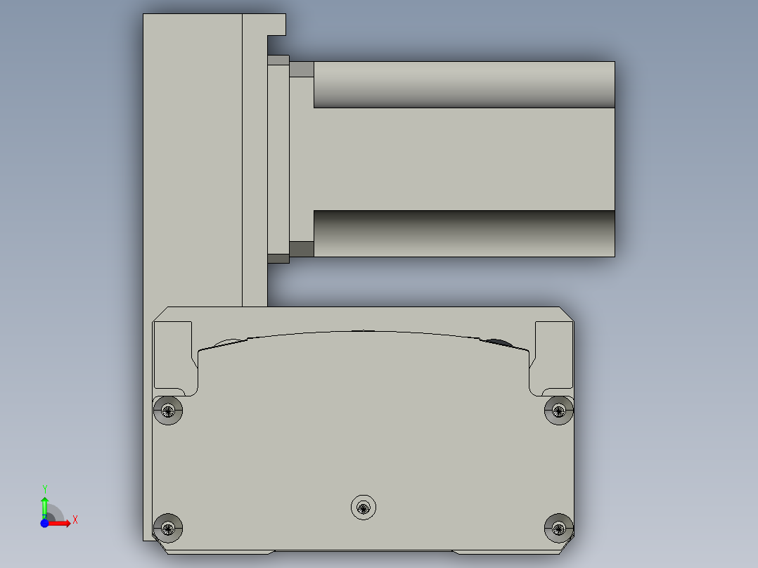 CCTL模组同步带-TL135B-RU-2100前视图