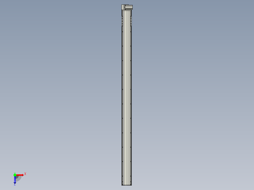 CCTL模组同步带-TL135B-RU-2100俯视图