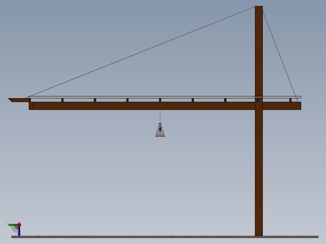 停车棚 停车楼 (5)右视图