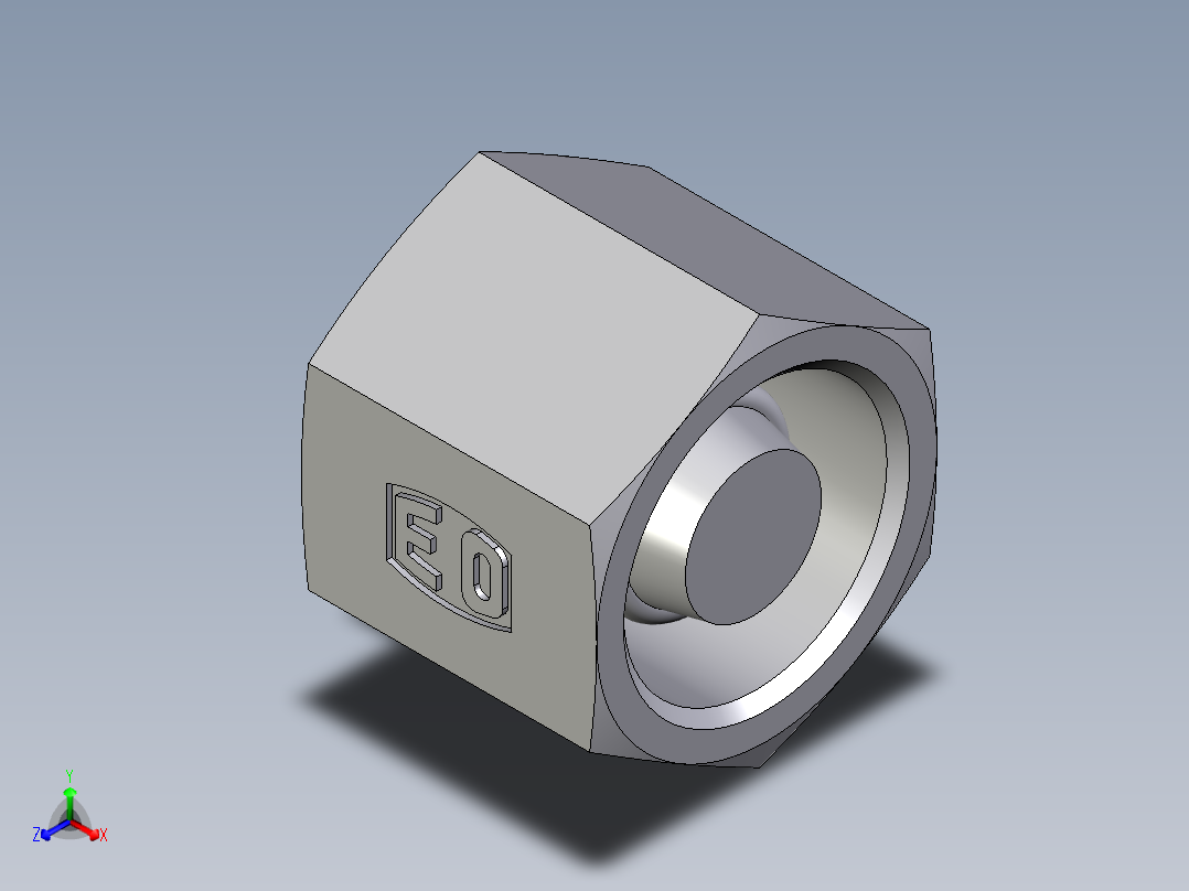 卡套式工业通用硬管接头EO_Blanking_plug_with_nut_for_cones_VKAM08SCF