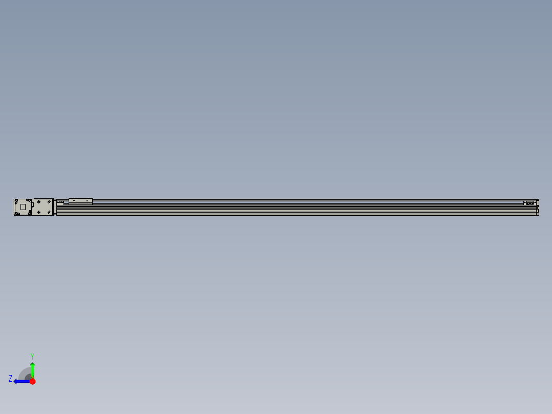 模组FTB10-L-1600右视图