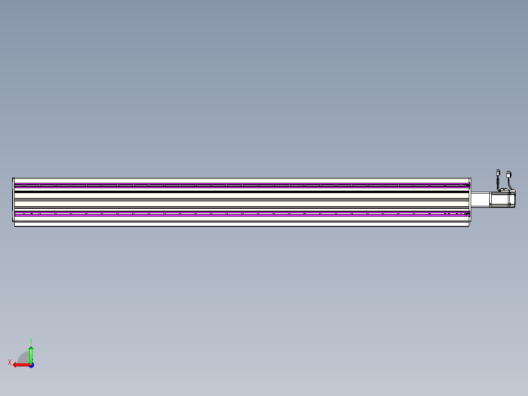 威洛博QF17-Lxx-C-S1500-BC-ZP40-C3后视图