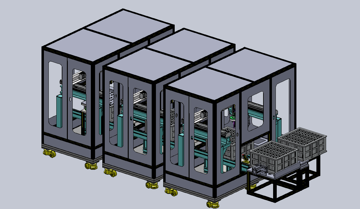 锂电池注液孔激光自动封孔机