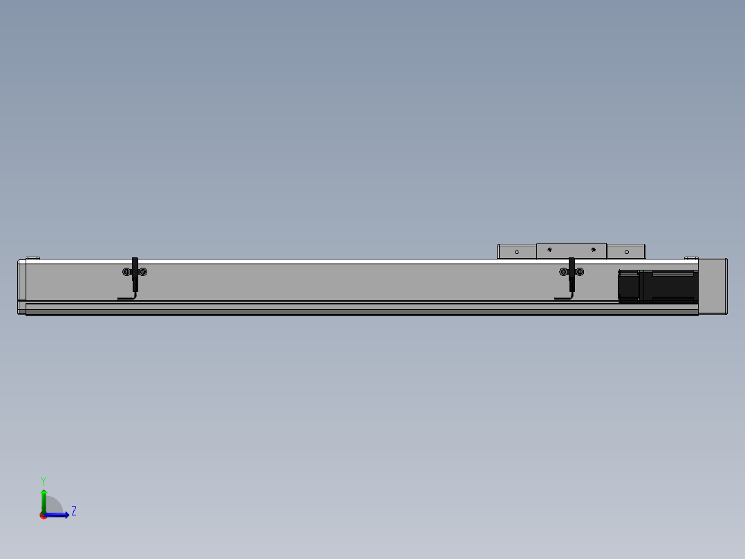 精密模组MC120-L05-500-BR-M10-C4左视图