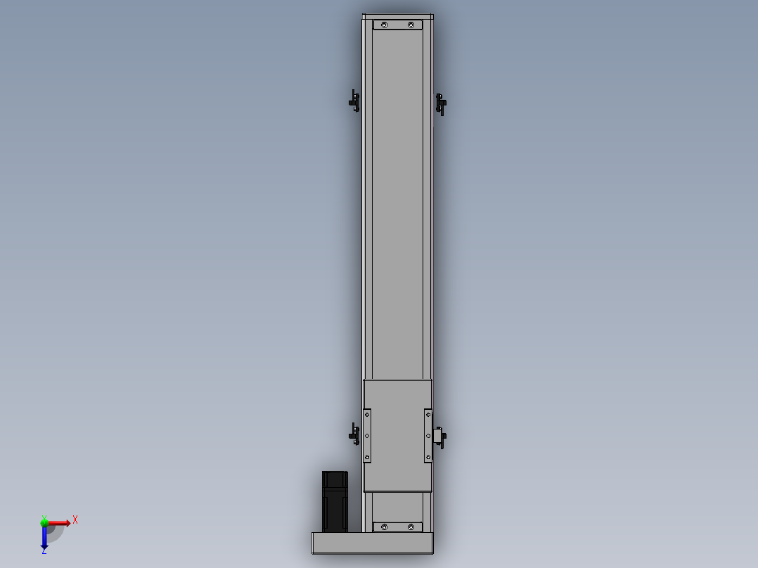 精密模组MC120-L05-500-BR-M10-C4俯视图
