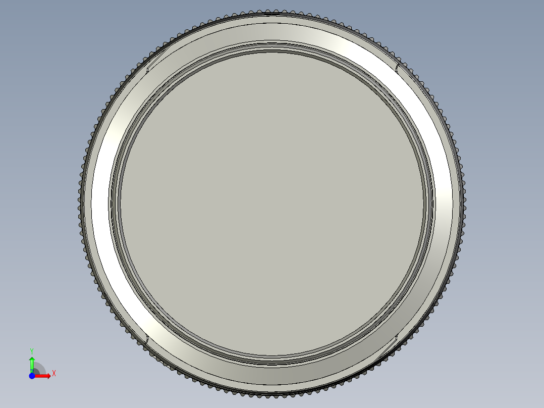 佳能相机镜头模型前视图