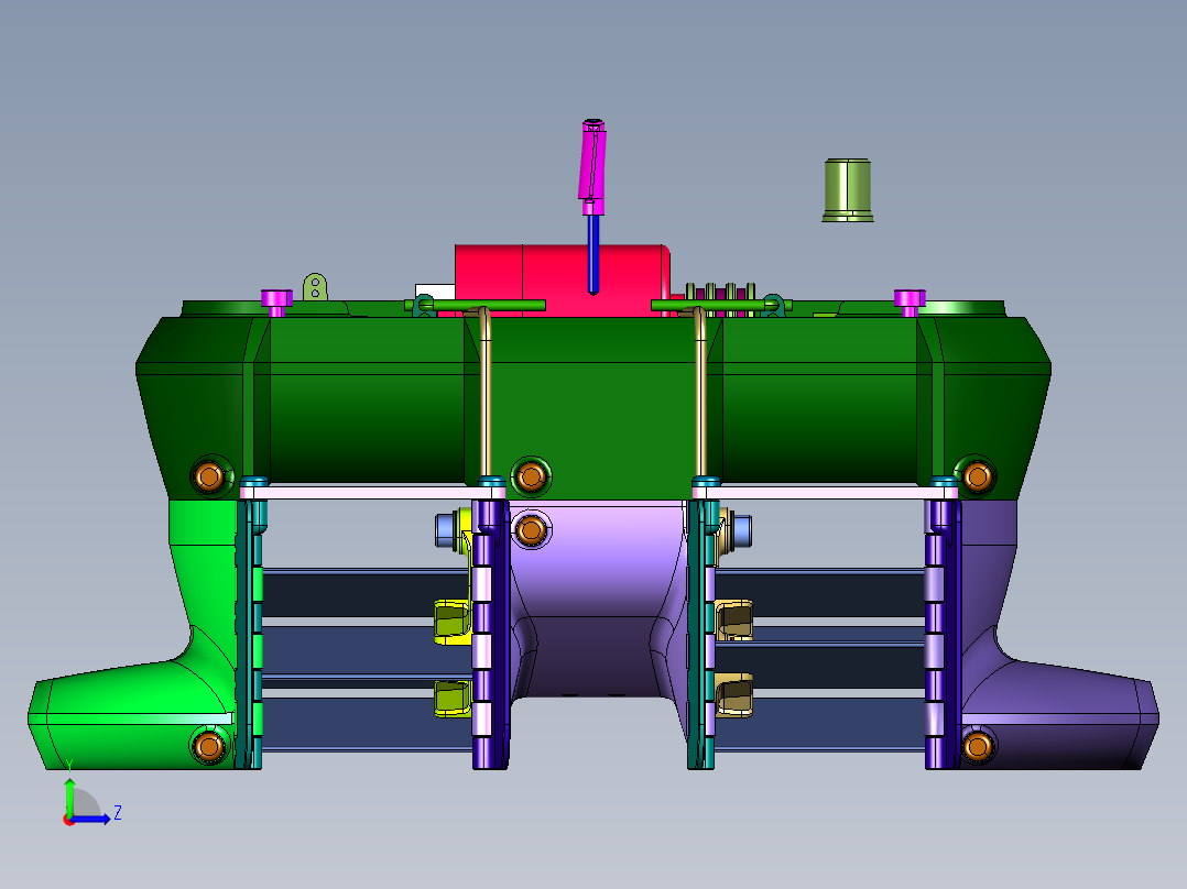无刷遥控快艇长续航电动玩具左视图