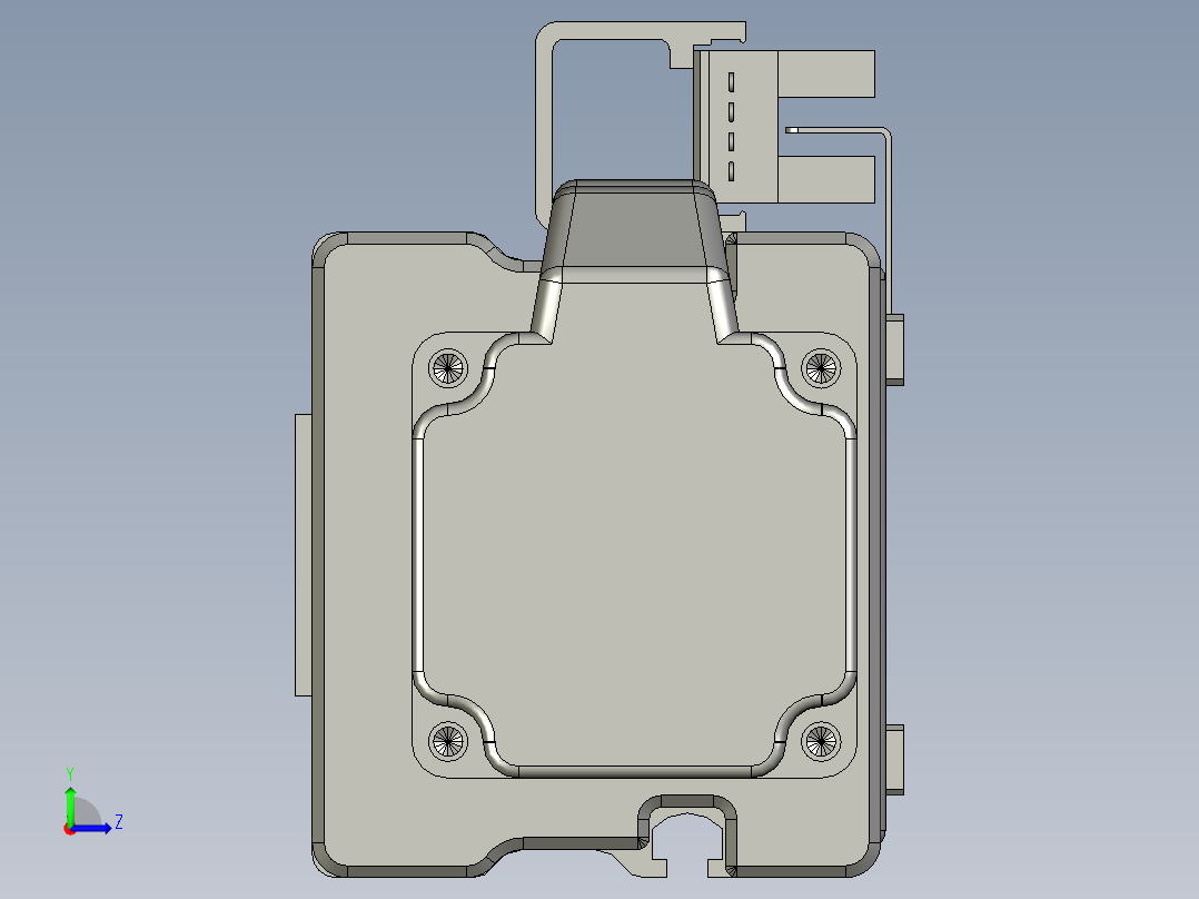 VF丝杆传动-一般环境VT5-L10-C-S400-BC-P10-C4左视图