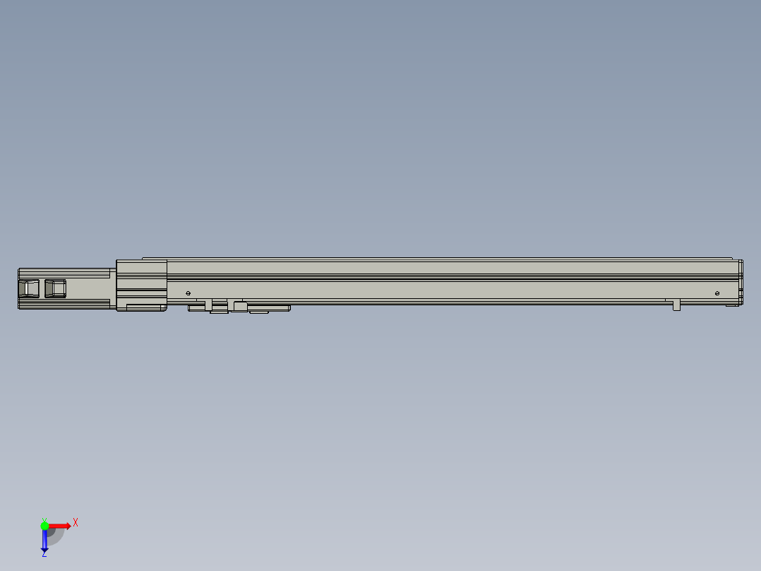 VF丝杆传动-一般环境VT5-L10-C-S400-BC-P10-C4俯视图