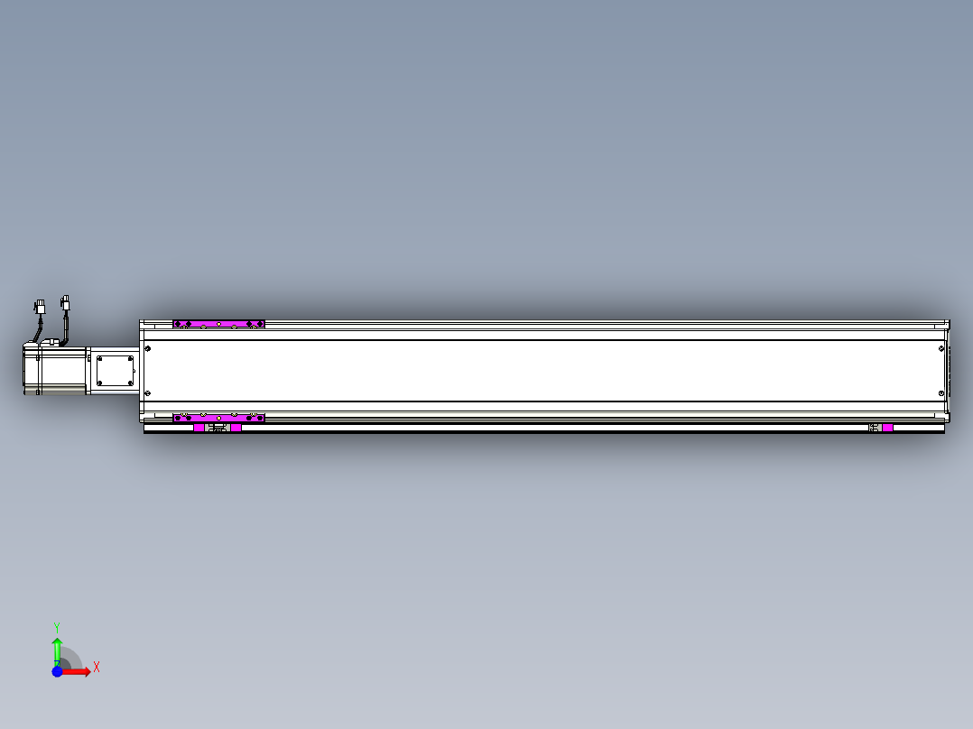 威洛博QF17-Lxx-C-S1080-BC-ZP75-C3前视图