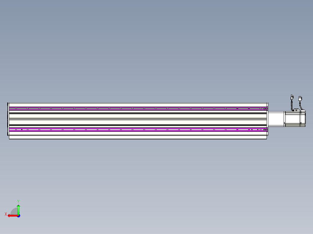 威洛博QF17-Lxx-C-S1080-BC-ZP75-C3后视图