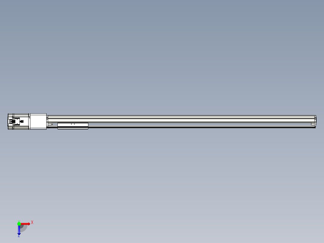 威洛博QF17-Lxx-C-S1080-BC-ZP75-C3俯视图
