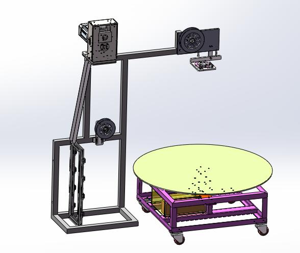 自动进料架（sw18可编辑+CAD+BOM）