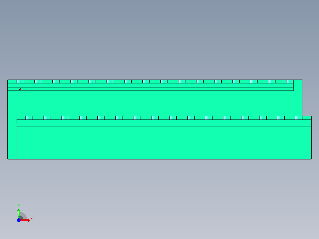 DEGSON 2EDG 系列 5.0mm 可插拔接线端子组-2EDGRTC-5.0-32P-14-00AH前视图