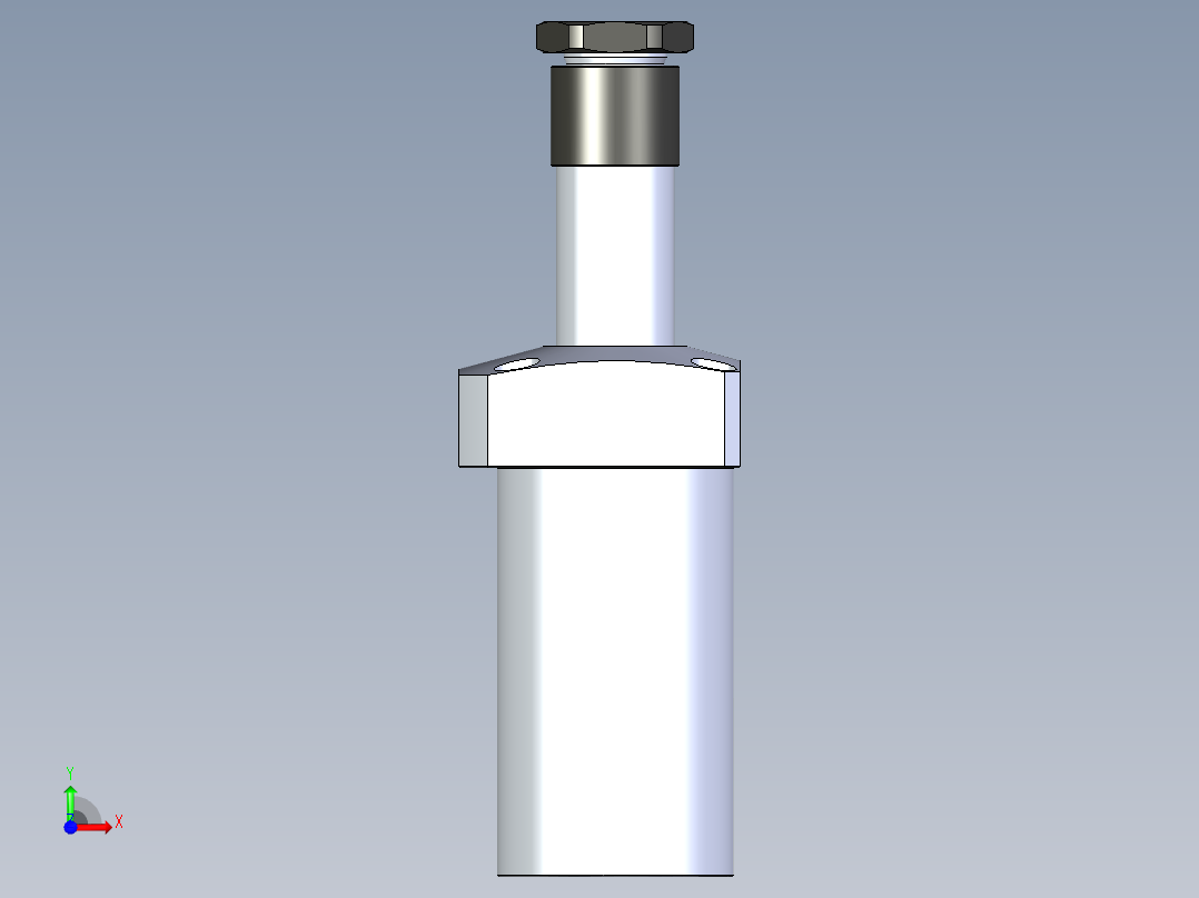 KOSMEKLHA0900-SL-Q50_R01多系列多零件图纸模型前视图