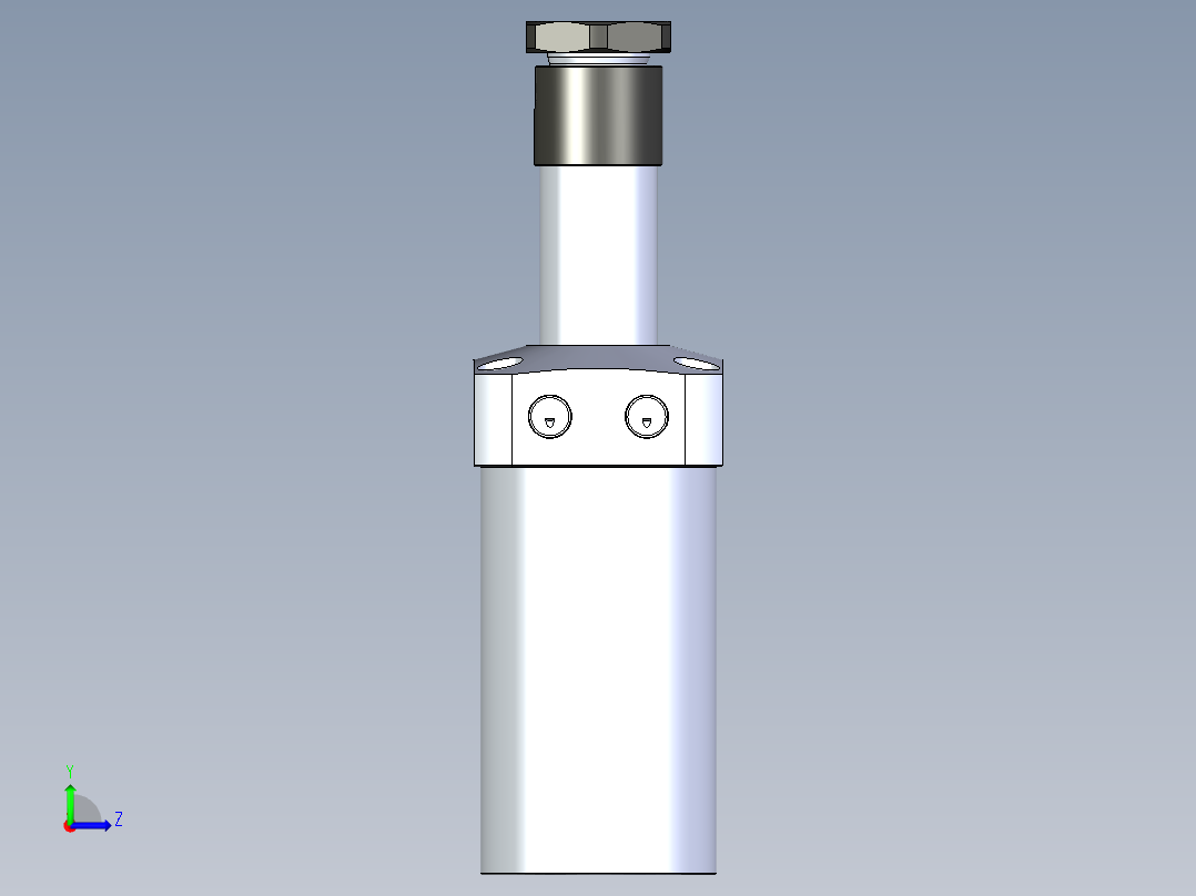 KOSMEKLHA0900-SL-Q50_R01多系列多零件图纸模型左视图