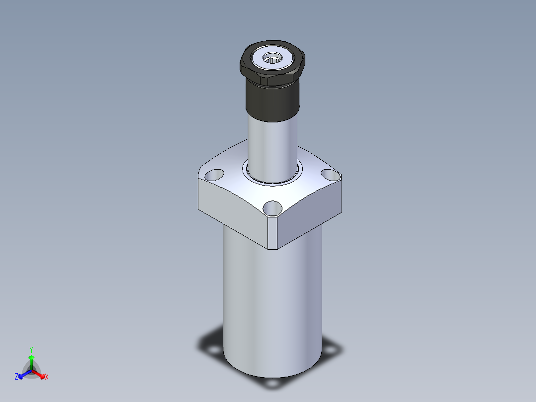 KOSMEKLHA0900-SL-Q50_R01多系列多零件图纸模型正等轴测图