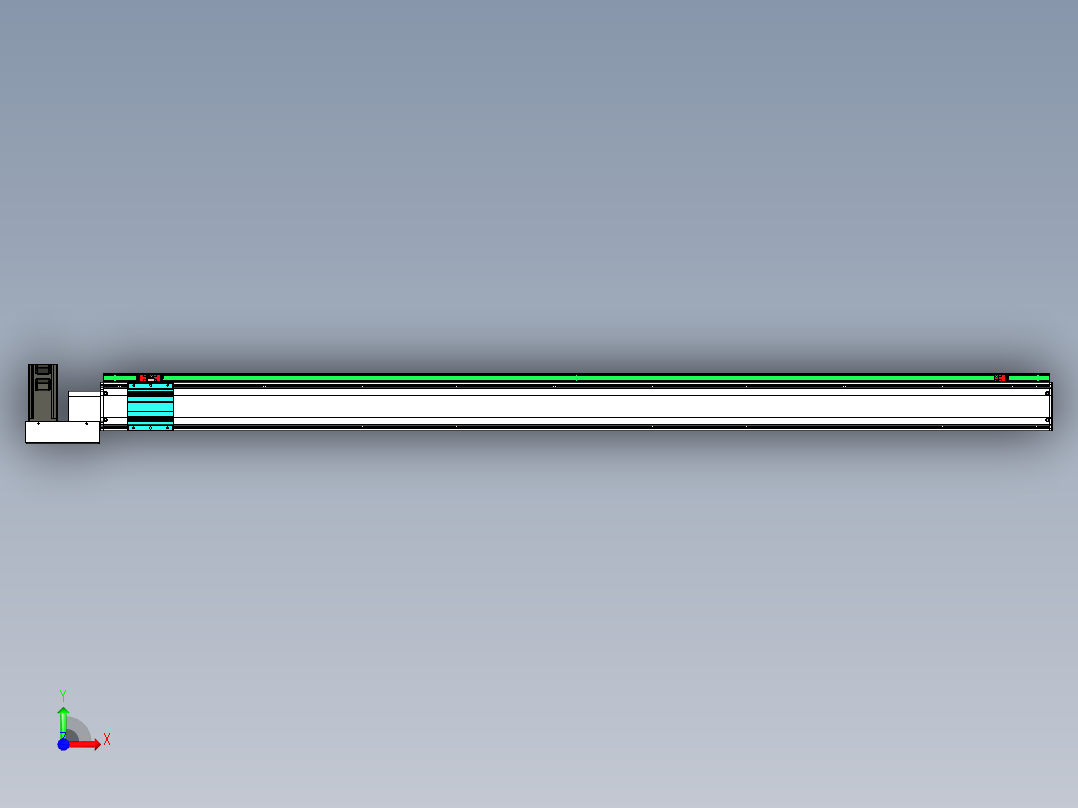 威洛博VBF10-L45-S1750-BL-P40-C4前视图