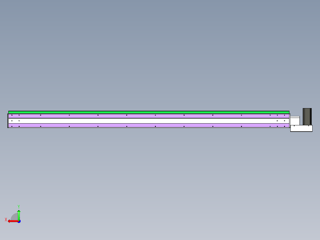威洛博VBF10-L45-S1750-BL-P40-C4后视图