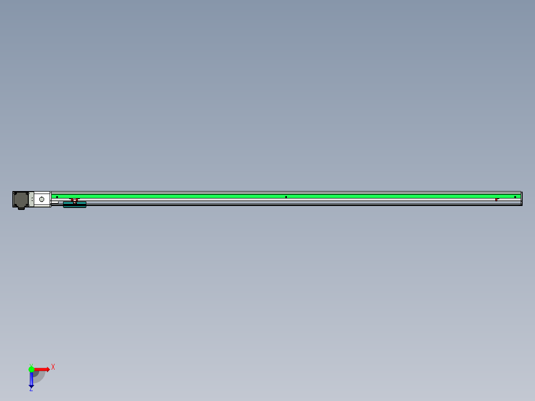 威洛博VBF10-L45-S1750-BL-P40-C4俯视图