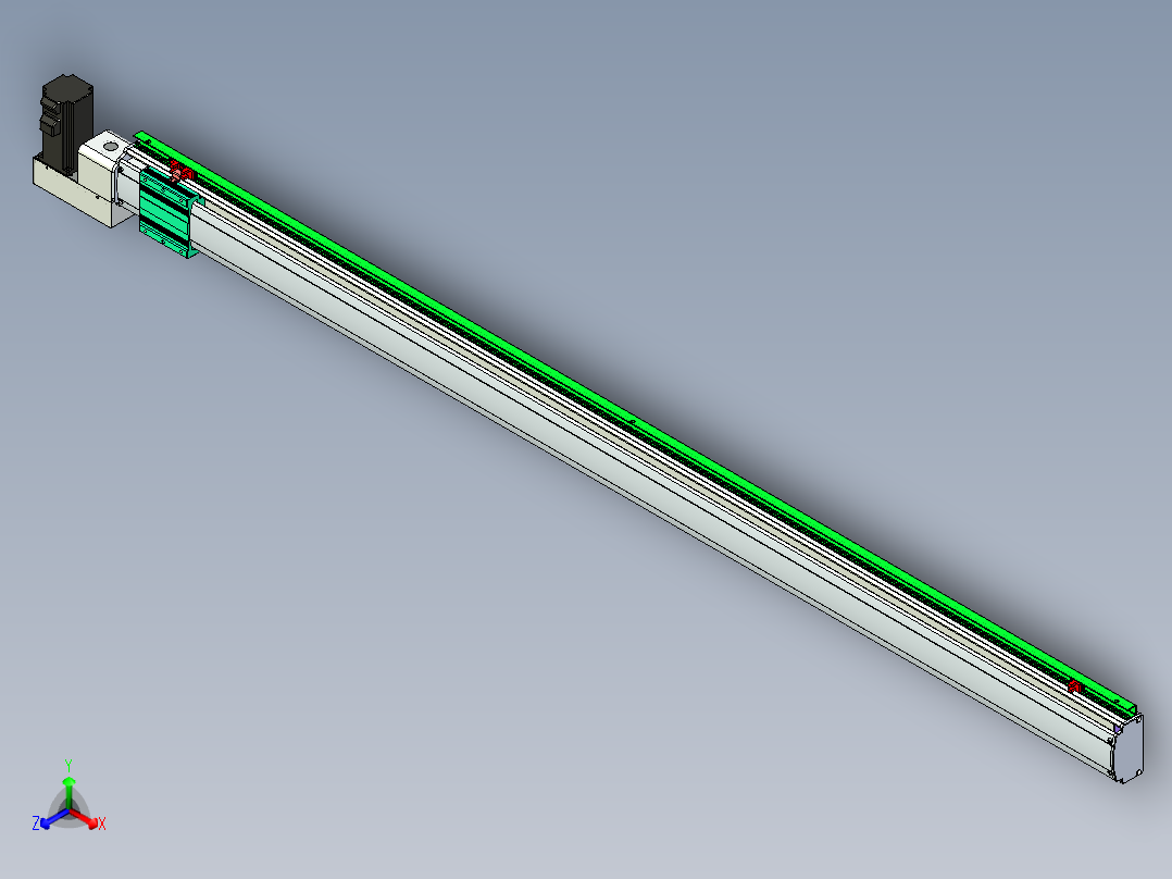 威洛博VBF10-L45-S1750-BL-P40-C4正等轴测图