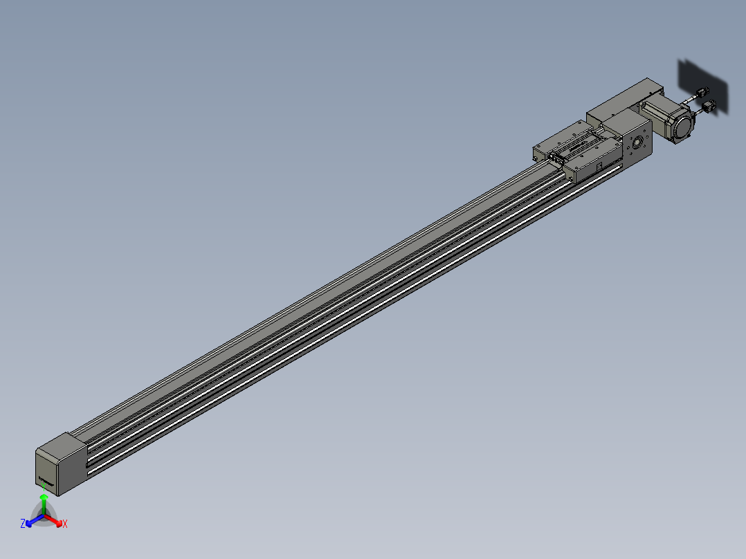 威洛博直线电机模组EB6-L70-S1250-BL-P40-MS3
