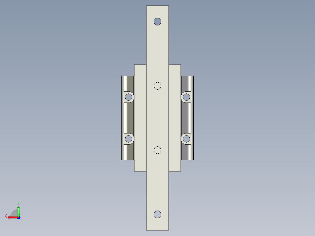 银泰PMI-SME30-LEA.igs后视图