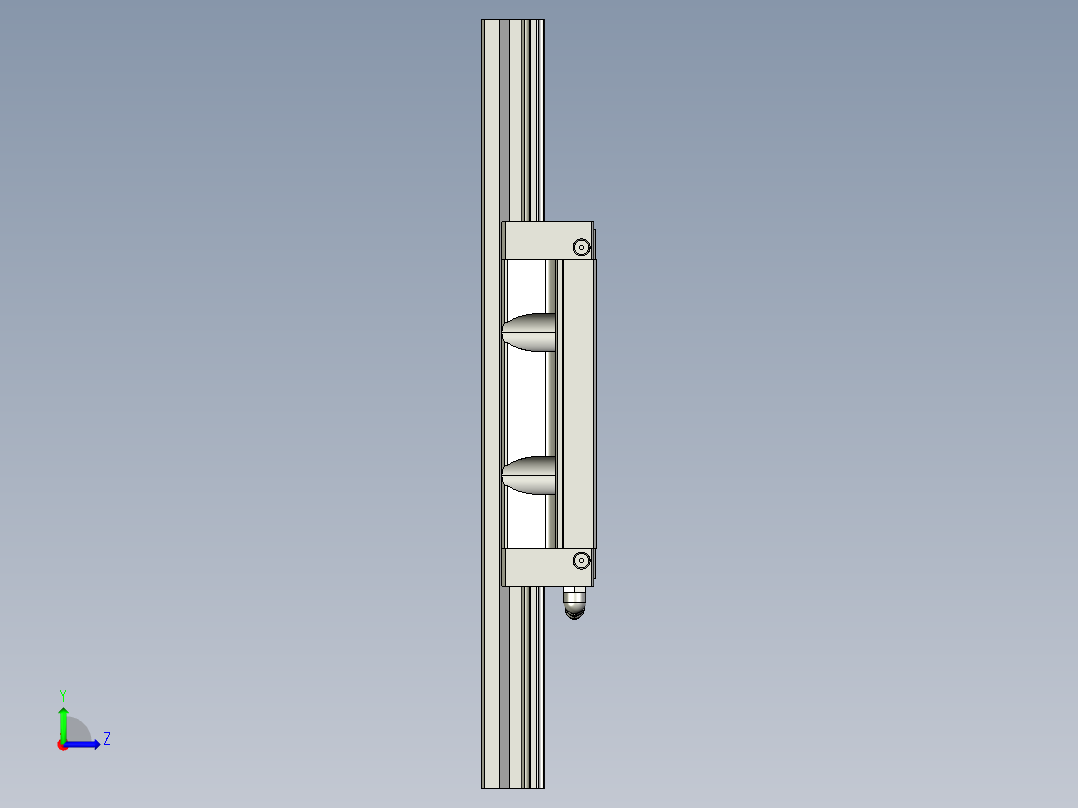 银泰PMI-SME30-LEA.igs左视图