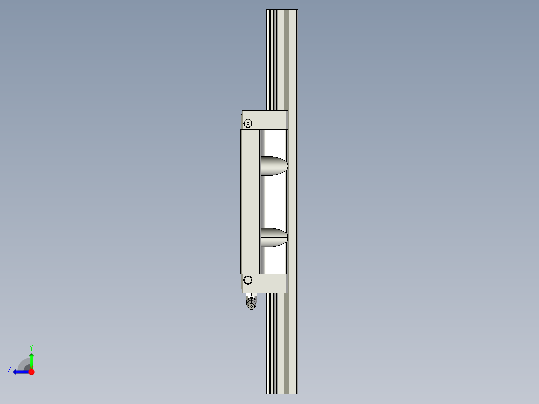银泰PMI-SME30-LEA.igs右视图