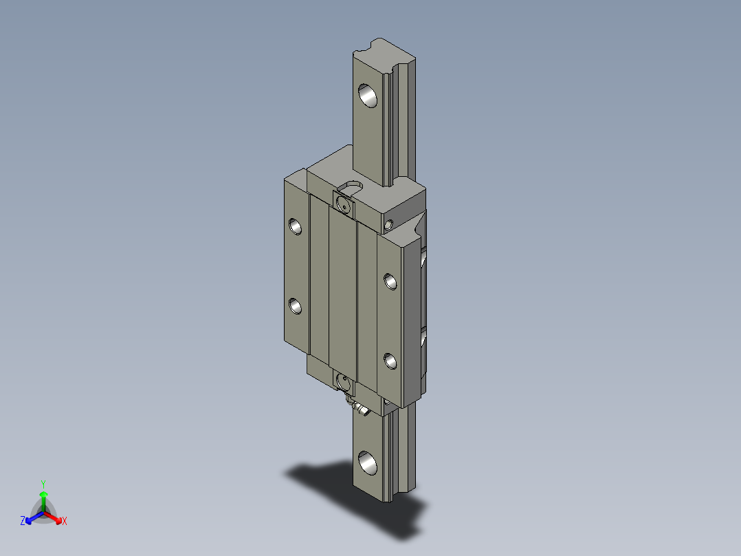 银泰PMI-SME30-LEA.igs正等轴测图