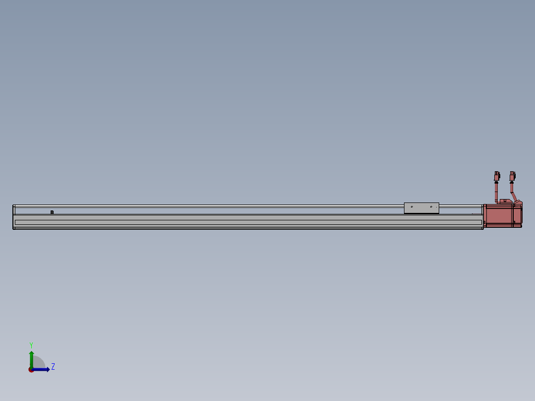 精密模组MY120-T10-950L-BC-P20B-C4-C左视图