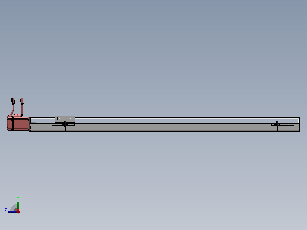 精密模组MY120-T10-950L-BC-P20B-C4-C右视图