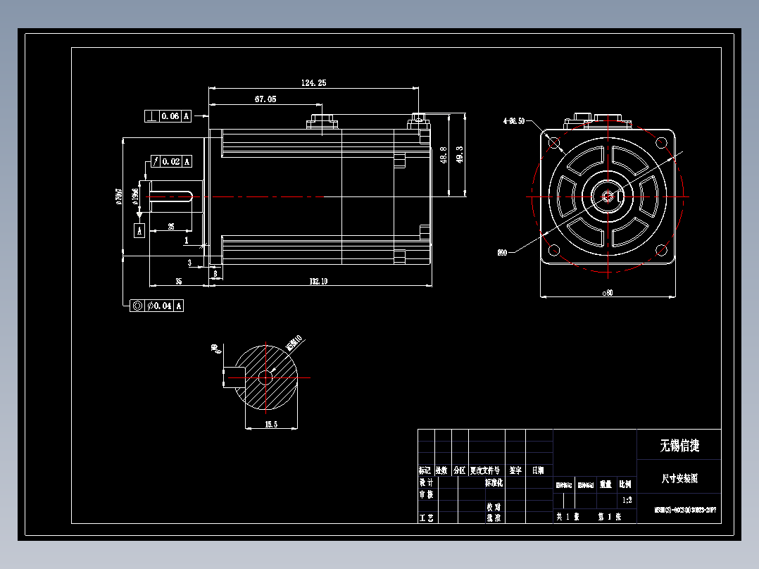 电机MS6H(S)-80CS(M)30BZ3-20P7.DWG