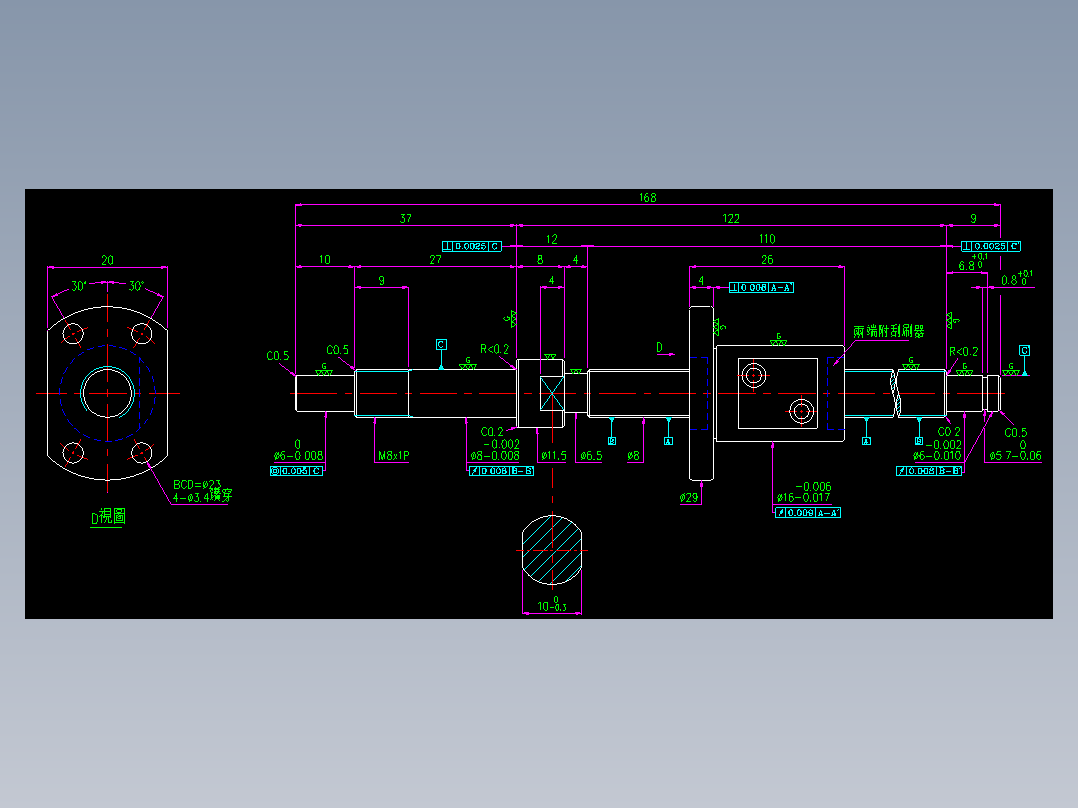 银泰PMI-FSMC0802-C3-1R-0168