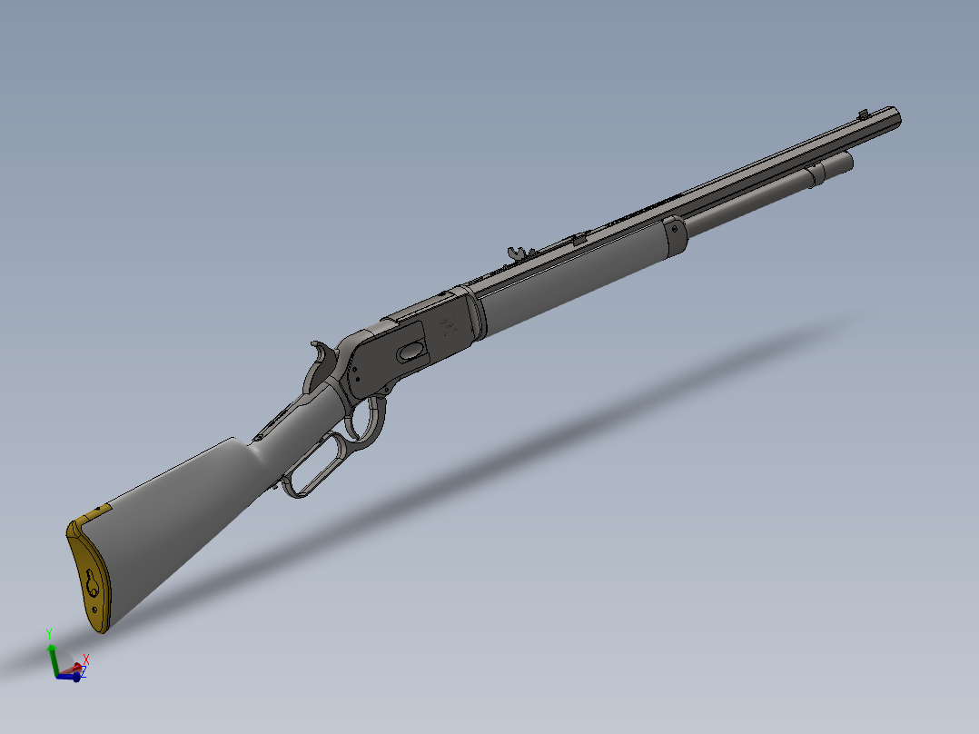 温彻斯特1876卡宾枪