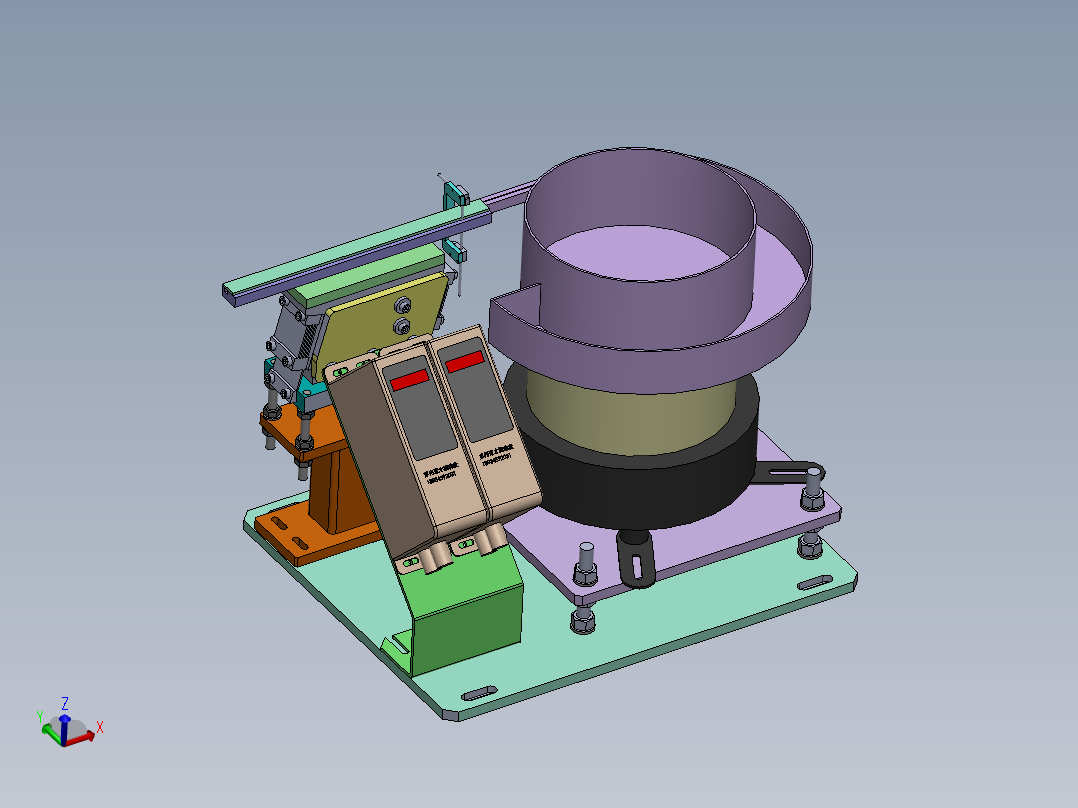 振动盘 外直径300 带直线送料器 200逆