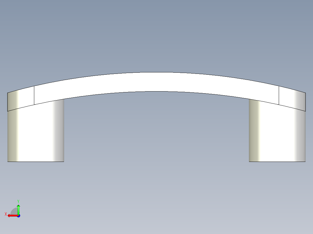 人體工學型把手EBP,EBP.B-3D多系列多零件图纸模型后视图