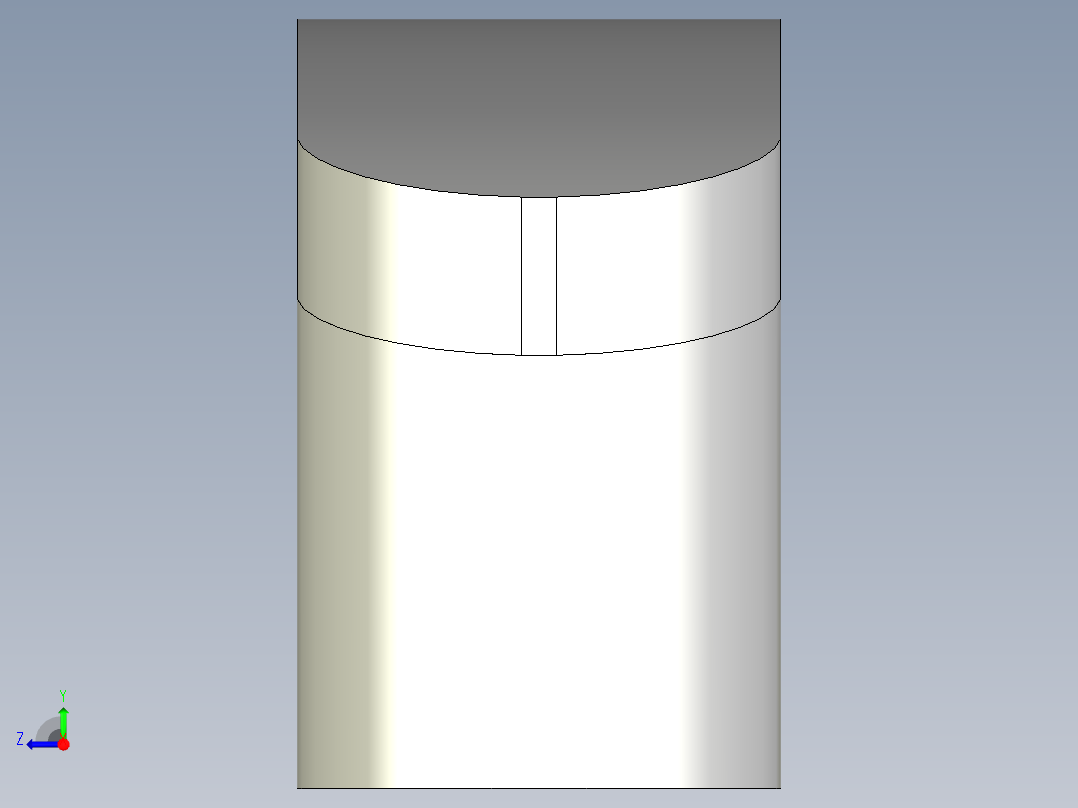 人體工學型把手EBP,EBP.B-3D多系列多零件图纸模型右视图