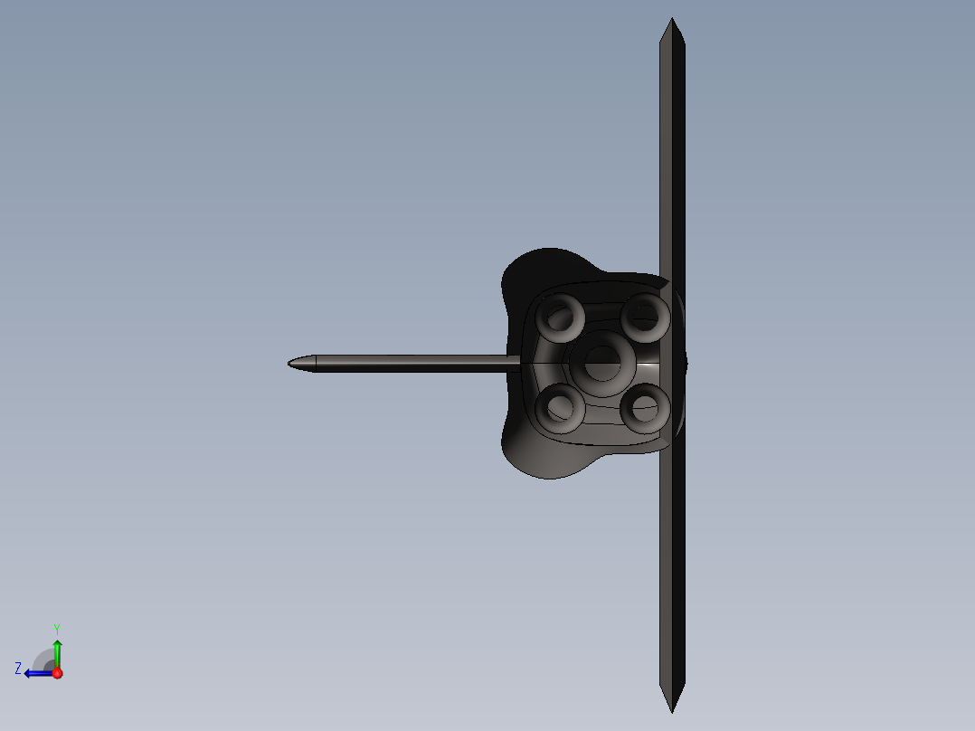 飞机2 (4)右视图