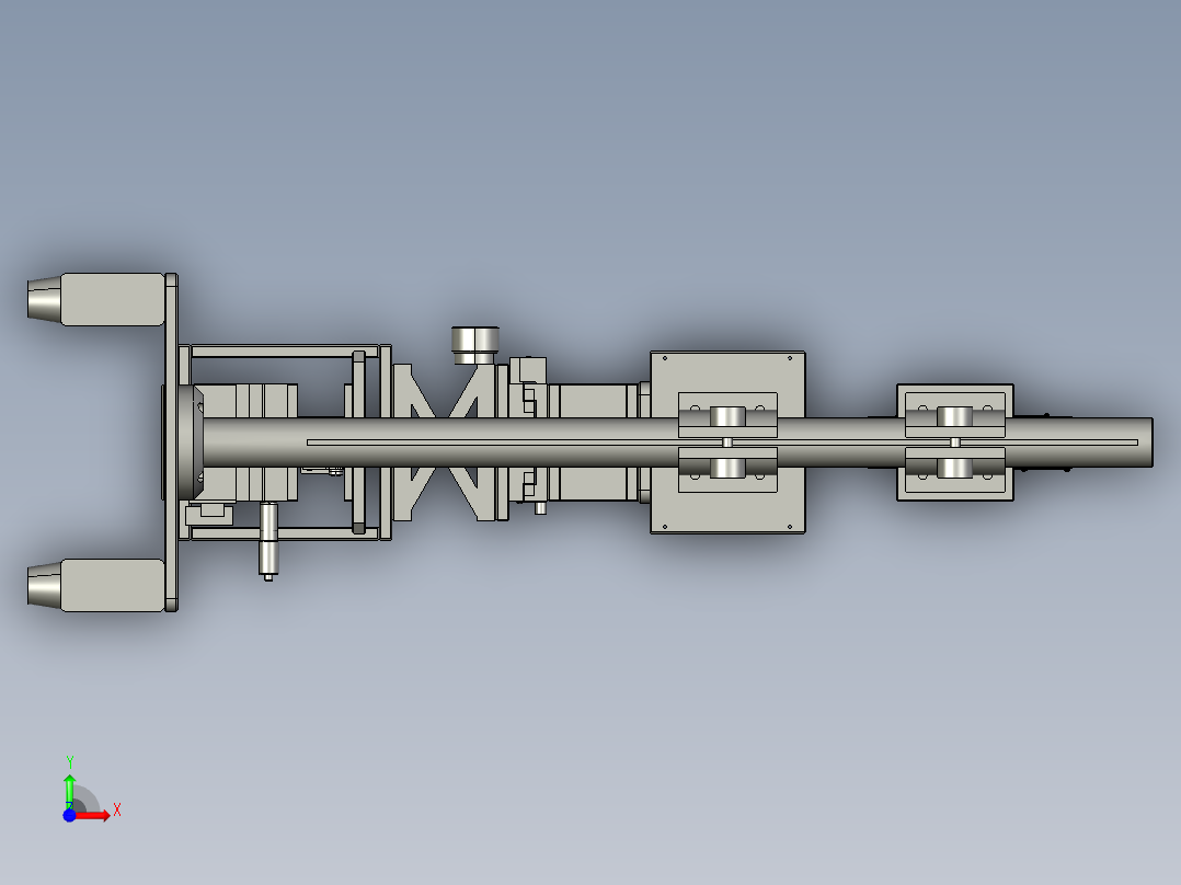 接触角测量仪前视图