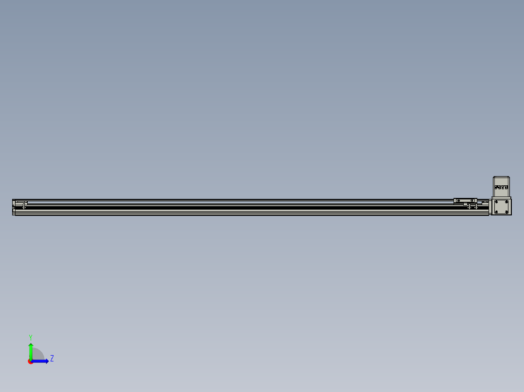 模组FTB10-LU-1600左视图