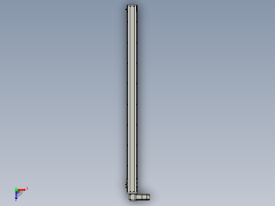 模组FTB10-LU-1600俯视图