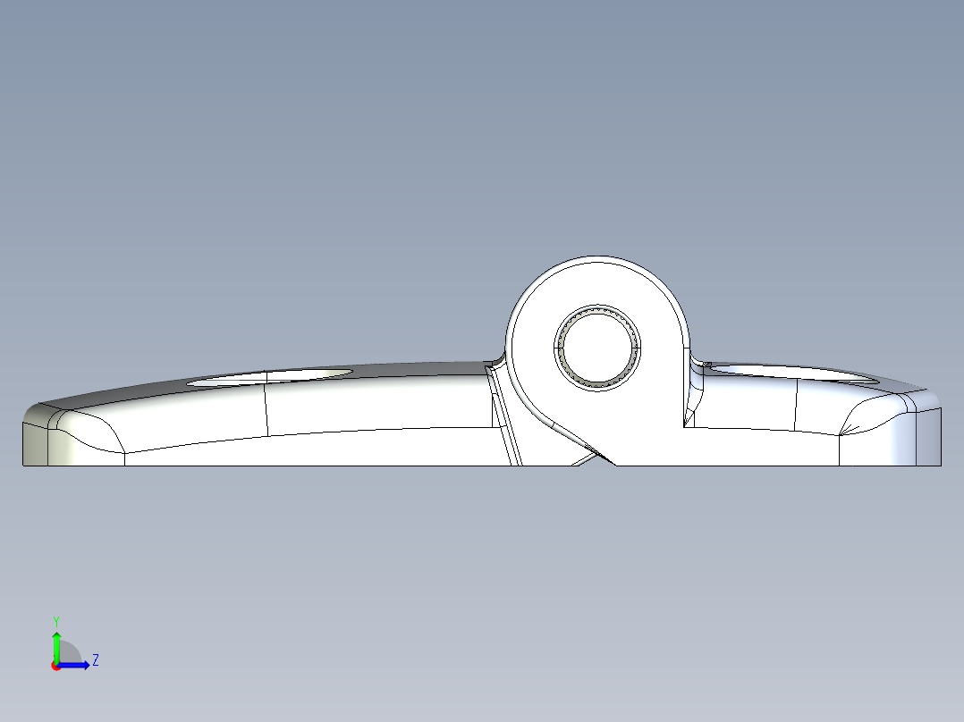 型材-KJN 25-45 COMBI HINGE 095K2545F00左视图