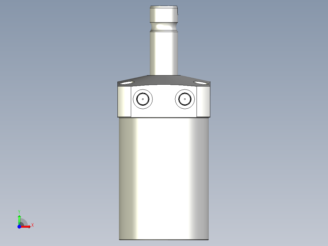KOSMEKWHE2500-2SL-F多系列多零件图纸模型多系列多零件图纸模型前视图